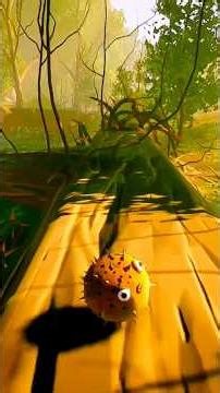 🐡 This Puffer Fish Attempted an IMPOSSIBLE Escape! 😱🔥 #shorts #iamfish