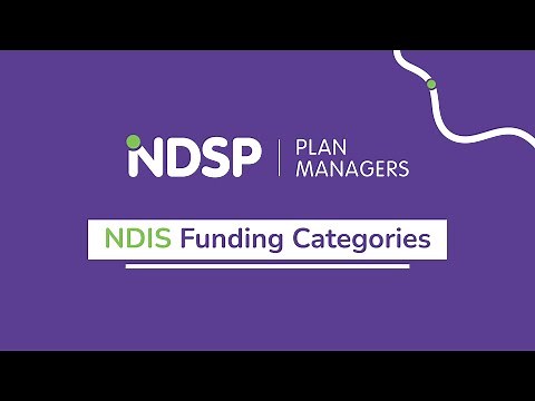 The NDIS Explained - NDIS Funding Categories
