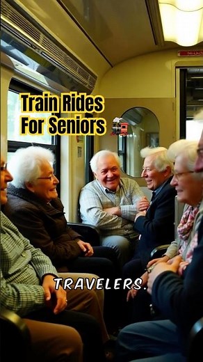 Scenic Train Rides Await You Seniors #SeniorTravel #ScenicTrainRide