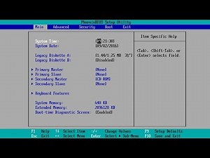 How to Boot an Operating System