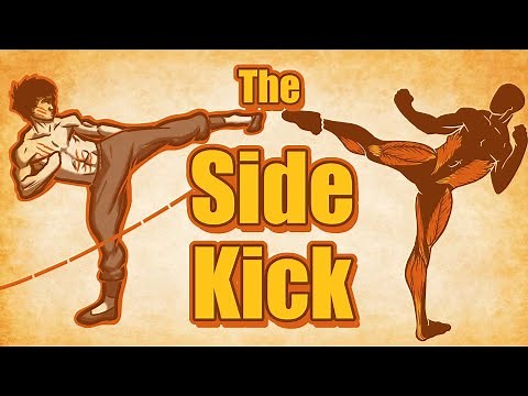 World's Most POWERFUL Kick!? The Side Kick