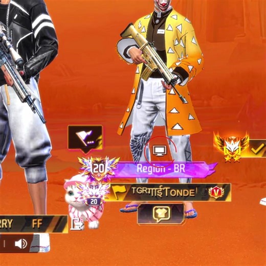 When Phone Players Dominate PC Lobby in Free Fire