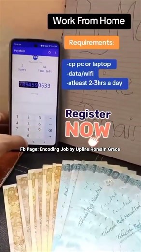 Work From Home Job. Data Encoder.Online earning app 2026.