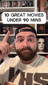 I believe in 90 minute movie supremacy. There’s nothing like a tightly packed movie that comes in under 90 minutes and lets you get to bed at a responsible time on a weeknight. Here are some of my favorite quick movie watches that you won’t regret. #movies #movierecommendation #moviestowatch #film #whattowatch #moviereview | Films At Home