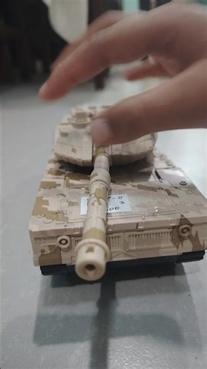 a model tank
