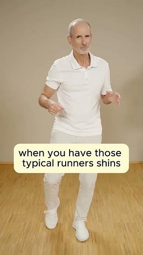 Shin Splints After Running? Here’s What to Do!! 🦵 #shinpain #stretching #exercising