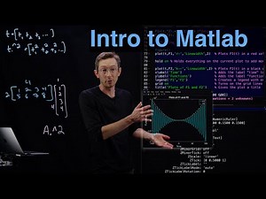 Engineering Math Pre-Req: Quick and Dirty Introduction to Matlab