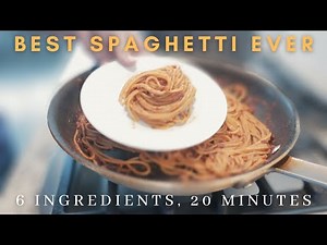 How to Cook Spaghetti