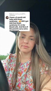 Sorry I got it backwards. Most types of Down syndrome are not genetic. Only TRANSLOCATION can sometimes be inherited. Every diagnosis is unique, and every child is a beautiful gift. 💙💛 #JulietsJourney #DownSyndromeAwareness #LoveDoesntCountChromosomes | Juliet’s Journey