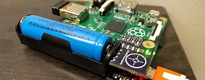 Battery Backup For The Raspberry Pi