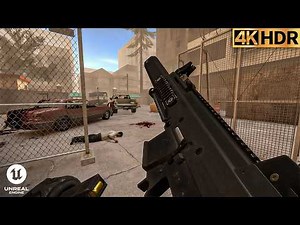 Left 4 Dead 2 Has NEVER Looked This Real! | Ultra Realistic 4K FPS Gameplay