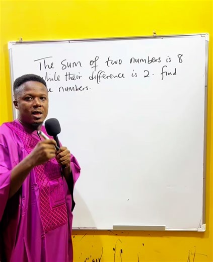 ESOMNOFU CHIDIEBUBE ONLINE MATH on Instagram: "Word Problem"