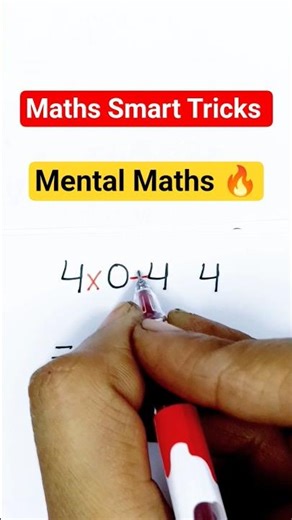 Mental Maths 🔥