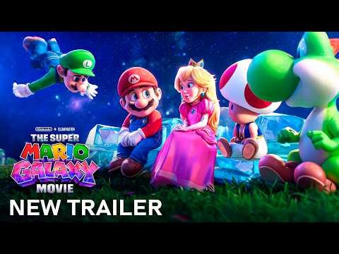 The Super Mario Galaxy Movie TV SPOT!! (EPIC NEW TRAILER‼️) | the super mario galaxy movie trailer