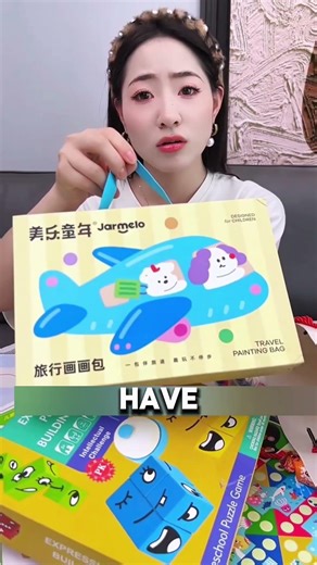 One Small Toy Box With Endless Fun 🎒🎲