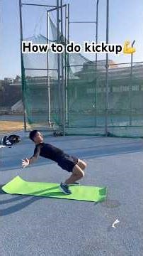 How to do kickup 💪 #kickuptutorial #workout #streetworkout #teaching #tutorials #workoutvlog