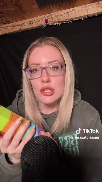 Exploring Tingly ASMR Toy Sounds with Karuna Satori