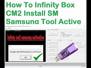 Infinity Box cm2 SM Samsung tool Activation