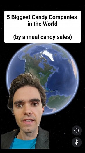 Top 5 Largest Candy Companies Worldwide in 2021