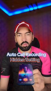 Auto Record Unknown Calls: No Third-Party App Needed #unknowncalls #privacyprotection #nothirdpartyapps #callrecording #phonesettings #smartphonetips #techinfluencer #tech #fyp #fyp #grow #learnonfacebook #techknowledge #azharaz836 | Azharaz836