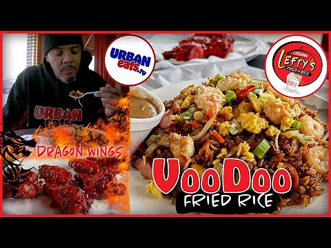 St. Louis Black Owned VooDoo Fried Rice and Dragon Wings | Lefty's Fried Rice | Urban Eats TV