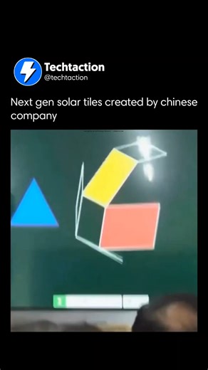 Interesting Tech Videos!🎬 on Instagram: "AI-powered teaching tools are transforming classrooms across China. Teachers are now using intelligent digital boards that bring lessons to life with interactive visuals and real-time engagement. These smartboards make complex subjects like math easier to understand by showing detailed visual simulations and encouraging students to participate actively rather than just listen. This marks a major shift from traditional blackboards to dynamic, technology-d
