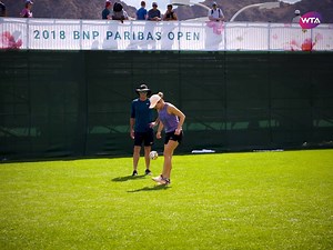 Drama, upsets and brilliant goals... But the one thing the FIFA World Cup has missed is Simona Halep's silky skills! ️⚽️ 🔥 | WTA