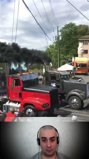 Big rig racing (more in full video)