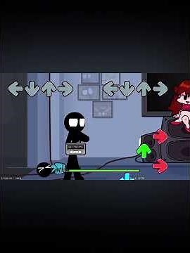 FNF stickman Friday Night Funkin #fnf #fnfmod #fridaynightfunkin