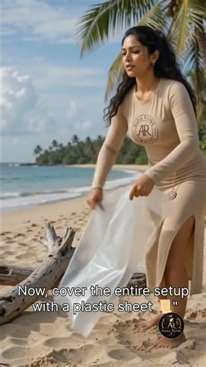 How to Get Fresh Water on a Deserted Island 🏝️💧