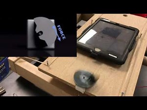 Shake Table Upgrade w Motor for Earthquake STEM Challenge