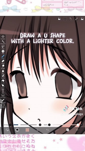 Beginner's Moe Art Eye Tutorial for Kawaii Characters