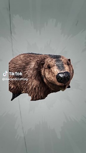 Beaver Auto Harvesting in ARK: Survival Evolved