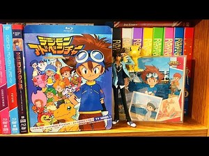 Review #84-Digimon Adventure the Complete Series Original Japanese Subtitled Blu-ray