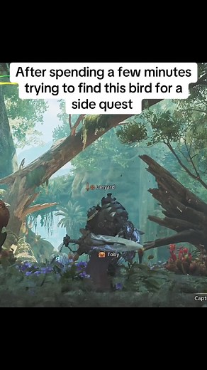 Really a monster eat monster world out here 🤦‍♂️ #monsterhunterwilds #monsterhunter #wilds #mh