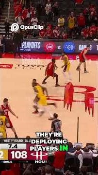 9.4 SECONDS LEFT 😳🔥 Lakers LOCK DOWN the Game!
