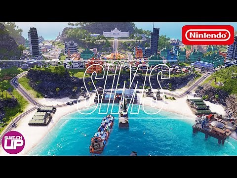 The Best Simulation STRATEGY games on Nintendo Switch | Business/God Sim Edition