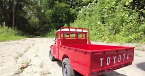 FMS「1:12 TOYOTA FJ45」走行動画公開