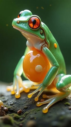 Glass Frog: Nature’s Living X-Ray Revealed