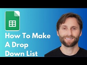 How to Make a Drop-Down List in Google Sheets [Full Guide 2026]