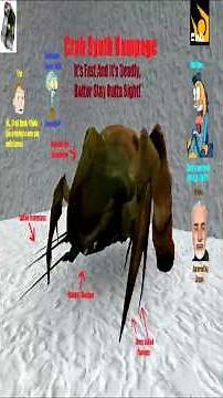 Half-Life 2: Combine Crab Synth Rampage #Shorts #HalfLife #HalfLife2 #Game #Games #Gaming