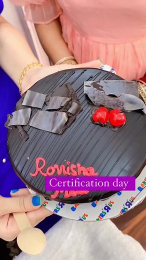 Certification day ❤️❤️ | Ronisha Makeovers