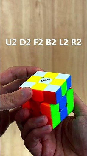 How to do the Checkerboard pattern on a 3x3!