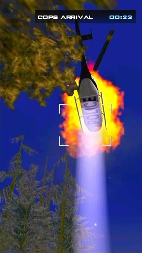 Cj Destroy Helicopter 🚁#shortsfeed