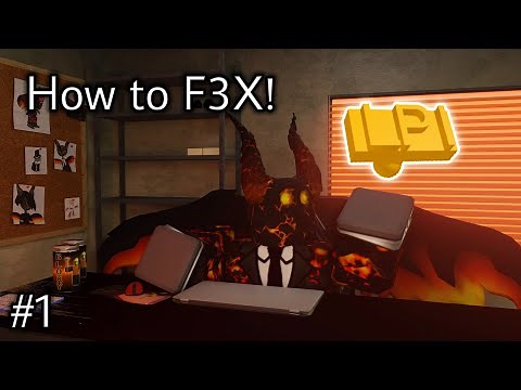 A Detailed Tutorial on How to Use F3X - Let's Party Infinite