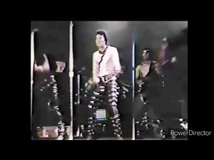 Michael Jackson│Pantomime 1981-1987 (Lovely One live)