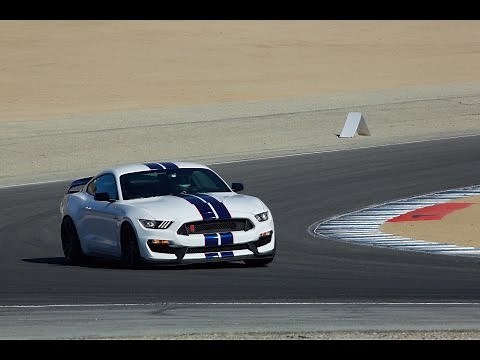 2016 Ford Mustang Shelby GT350 First Drive
