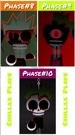 Incredibox Sprunki All Phases 8-10 Of OWAKCX #incredibox #sprunkimod #gaming #shorts #gameplay