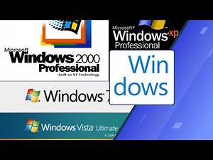 Los nombres de las versiones de Windows y sus orígenes