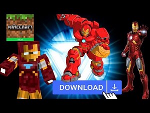 Ultimate Iron Man Mod in Minecraft 2024 | New Suits,Abilities & Gameplay! #games #ironman #minecraft